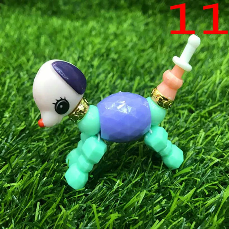 Creative Animal Unicorn Baby Bracelets For Girls Perfect Christmas Birthday Or DIY Gift From Dhtradeguide 11.13 DHgate.Com
