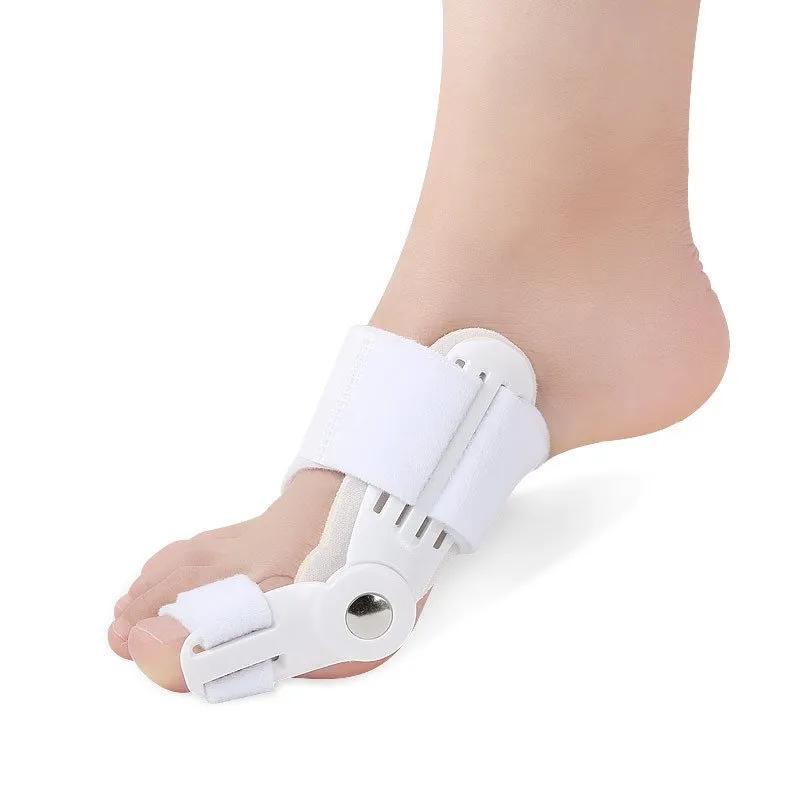 大きなつま先の区切り記者の昼夜を問わず、Thumb Valgus orthos oftos ost oftos one骨のつま先のバルガス補正