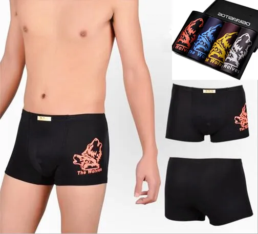 Compra Venta Al Por Mayor Para Hombre Sexy Corto Suave Transpirable Ropa  Interior es Algodón Cómodo Boxeador Hombres Diseño De Lujo Ropa Interior  Masculina Más Tamaño Con Caja Barato | Entrega Rápida