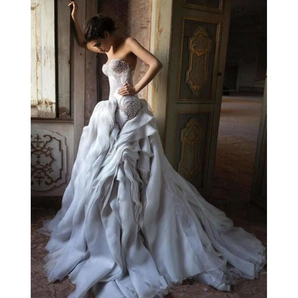 Expensive clearance designer gowns