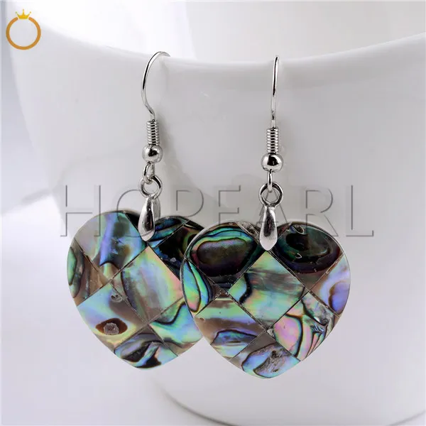 Abalone earrings deals