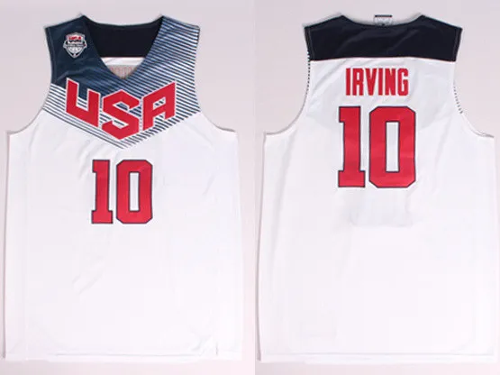 2014  Jersey  Eleven 4 Stephen Curry 5 Thompson 6 Derrick Rose 10 Kyrie Irving James Harden Kevin  National