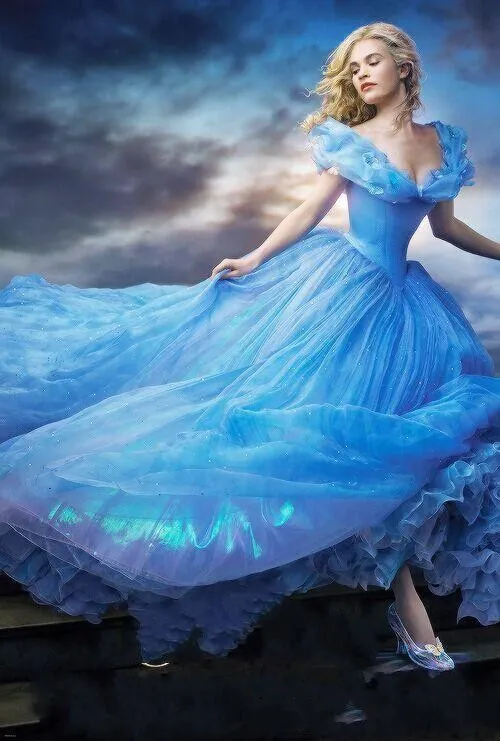 Cinderella quince dress hot sale