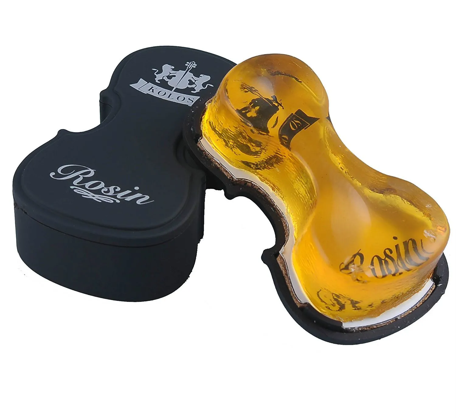 PUNK Natural Transparent Rosin Colophony Suited Violin Cello Viola and other Bowed String Instruments (1A)