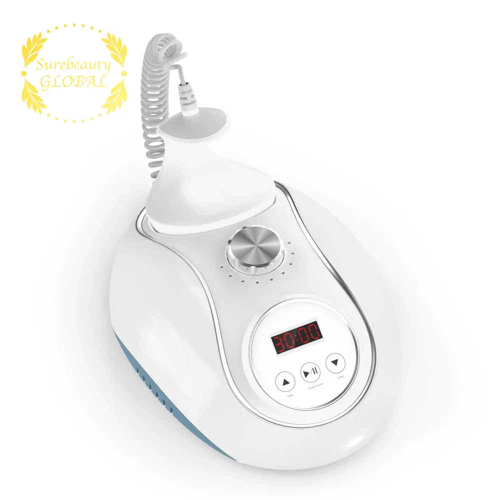 Corps tenu dans la main façonnant la cavitation par ultrasons RF Vibration à haute fréquence Massage mécanique Anti-cellulite Ultrasonic Cavi Slimmig Machine