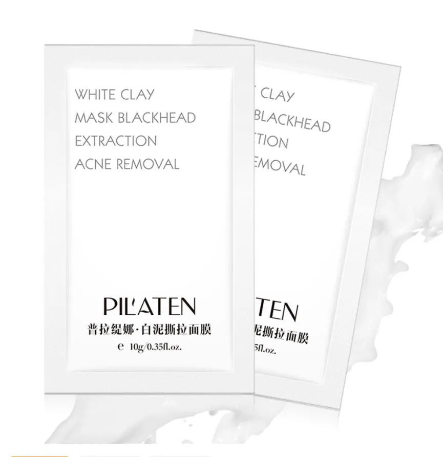 PILATEN WITTE GEZICHT MASKER MACHAYHADE VERWIJDEREN Facial Masker Mascarilla Lanbena Schone Huid Cosmetica Schoonheid Diepe reiniging