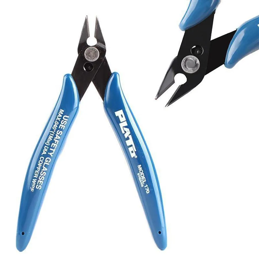 Steel Cutting Set With Side Snips And Flush Micro Pliers Essential