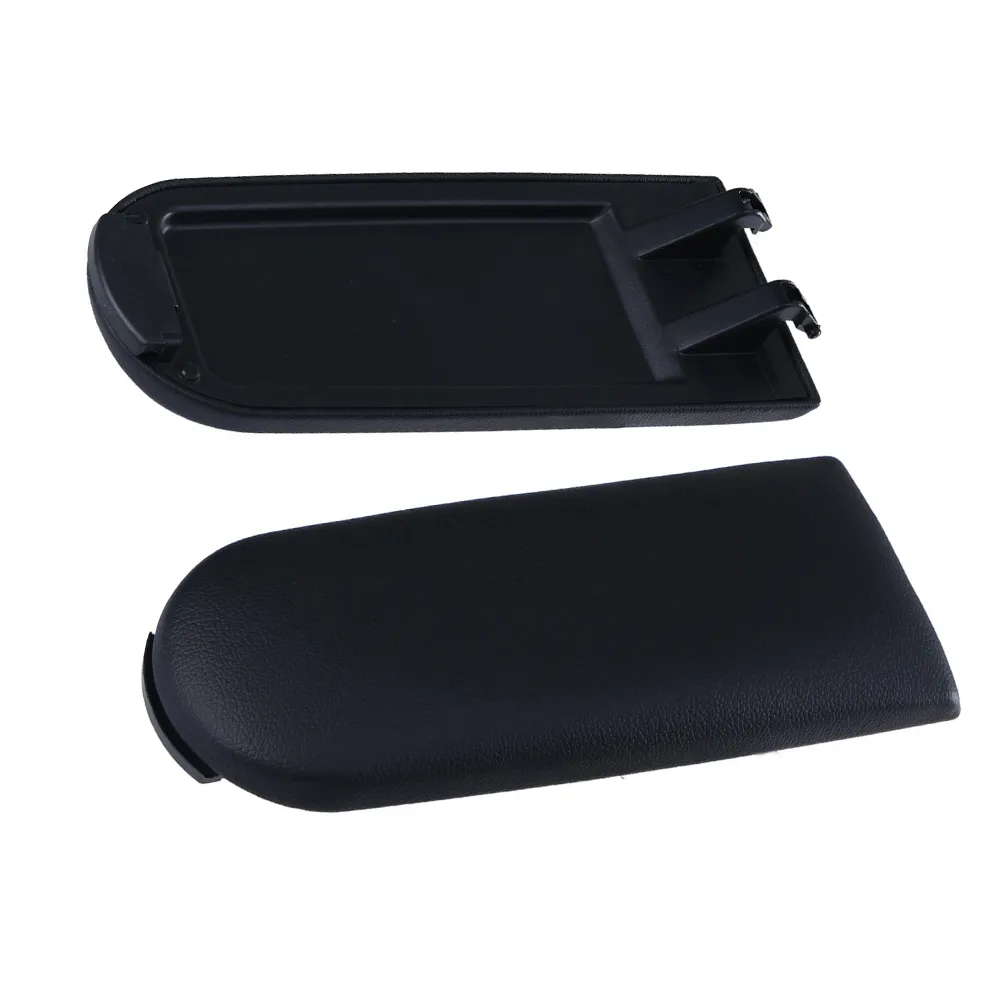 تصميم صندوق جديد للأنسجة سيارات سهلة تثبيت ذراع الغلاف المركزي Center Censole ABS Leather LID LID Storage Auto262C