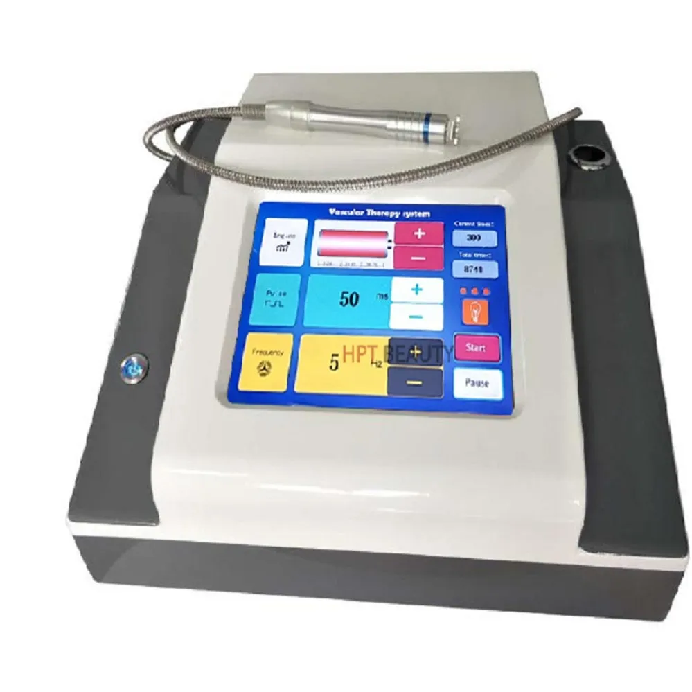 Beauty Salon Equipment 980nm Diode Laser Vascular Removal Blood Vessels Removal Acne Treatment Therapy Beauty Machine