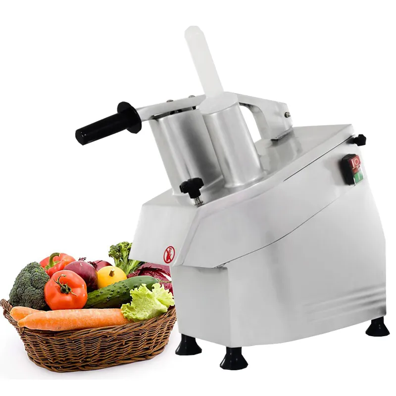 550W New Vegetable Cutter Machine Food Chopping Machine Multi Function