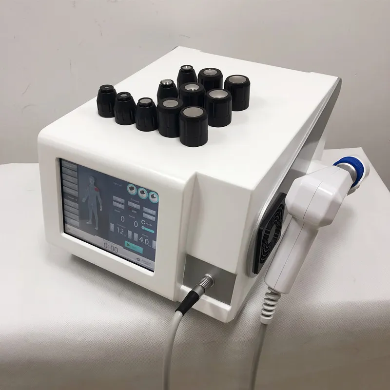 Hälsa Gadgets SmartWave Låg intensitet Portabel Shock Wave Therapy Equipment Shockwave Machine för ED Erectile Dysfunction Behandlingar