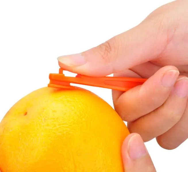 Lemon Stainless Steel Zester Grater Orange Citrus Kitchen Peeler Tool