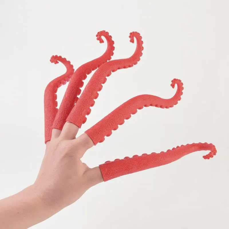 Lobster Claw Octopus Claw Finger Toy Crab Claw Octopus Spoof Toy Finger