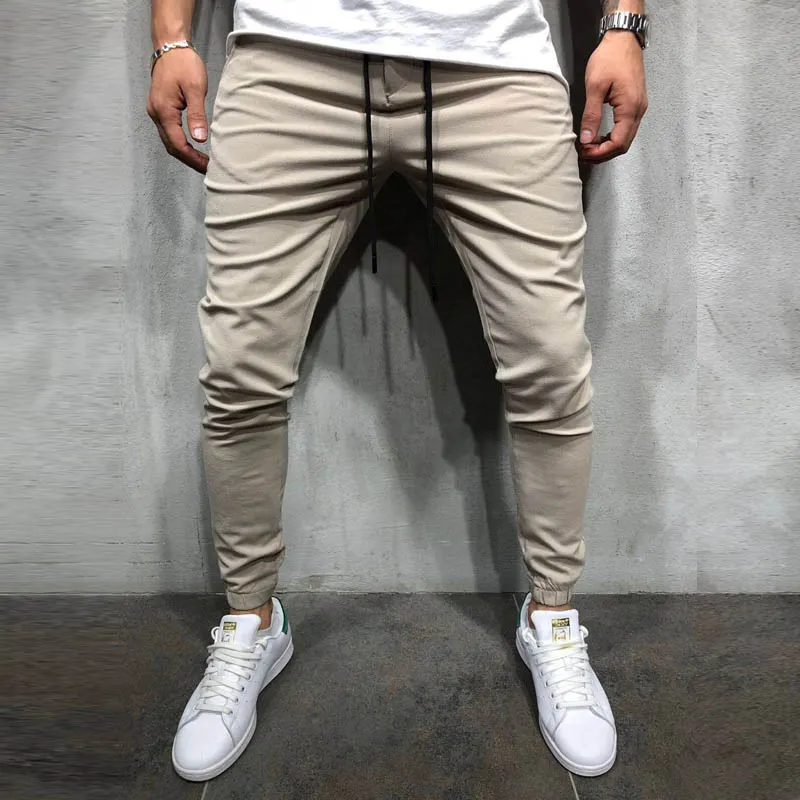 Pantalones de hombre con elastico 2025 abajo