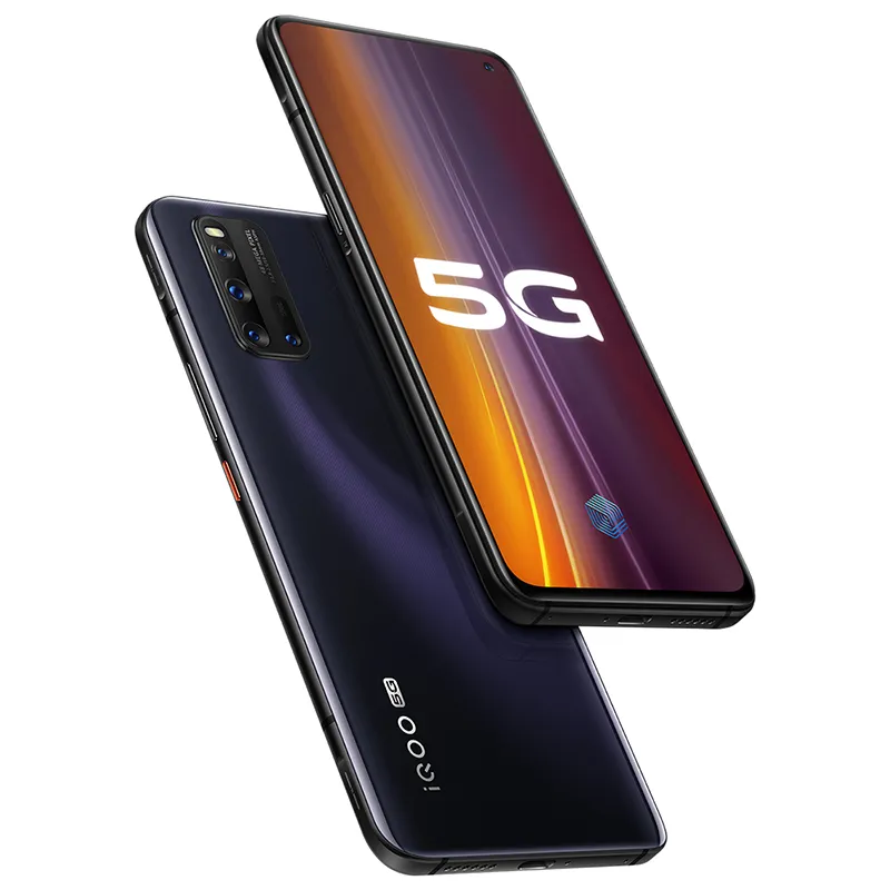 Original Vivo IQOO 3 5G Mobile Phone 8GB RAM 128GB From 285,87
