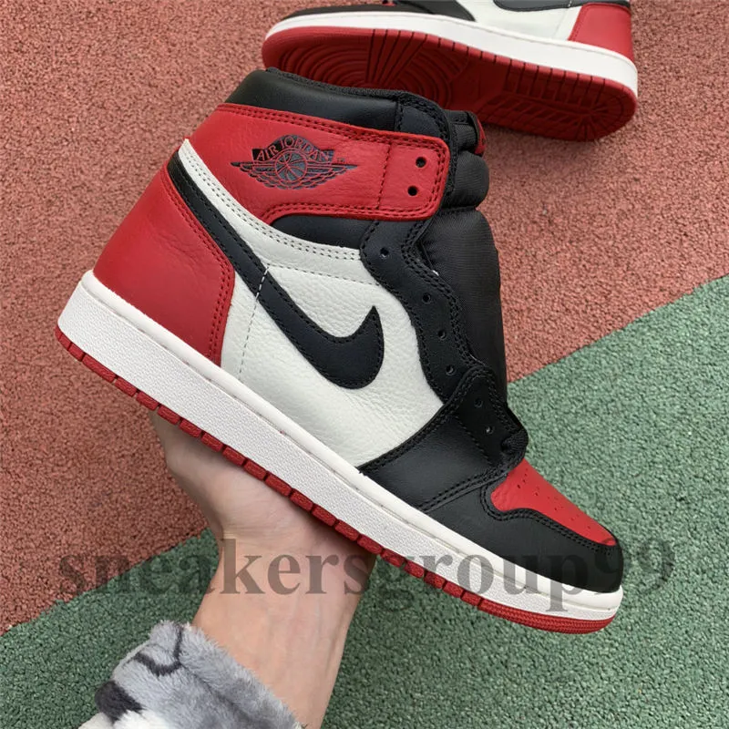 SnakeskinJordanRetro 1 Men Women Basketball Shoes High