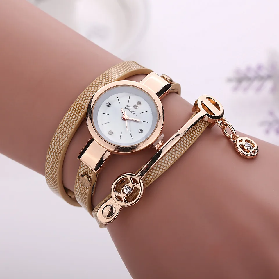 Relojes De Moda Para Mujer Reloj De Cuero Para Mujer Joven Reloj