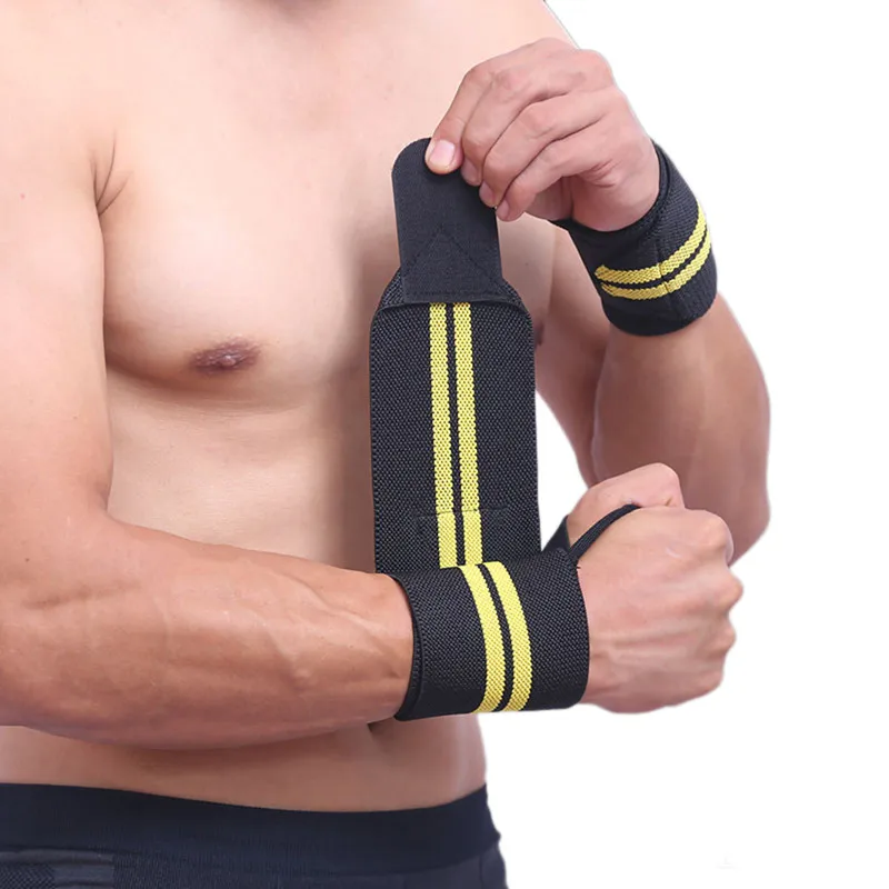 Bracelet de musculation, entraînement sportif, bandes de main, sangle de  soutien du poignet, enveloppes, Bandages pour dynamophilie, gymnastique
