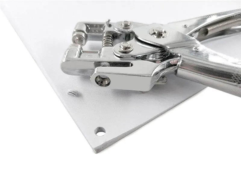 Metal Hole Puncher for Paper, Paper Hole Punch, Single Hole 30 Sheets Punch  Capacity 1/5 Inch Standard Hole Punch for Office 