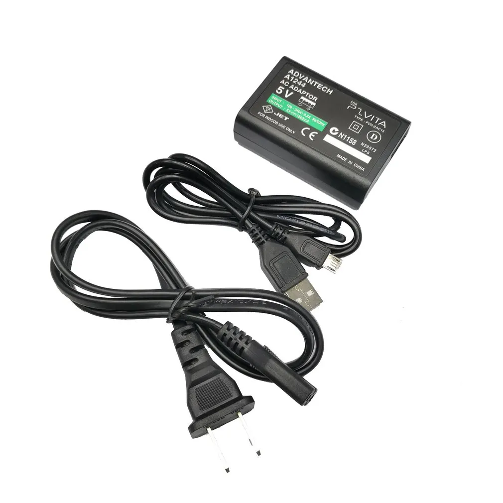 US EU Stecker Ladegerät Netzteil 5V AC Adapter USB Ladekabel Kabel für Sony PlayStation Psvita Slim PS Vita PSV 2000 KOSTENLOSER VERSAND