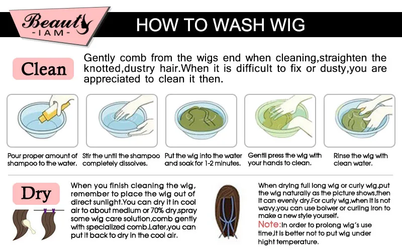 wash hair