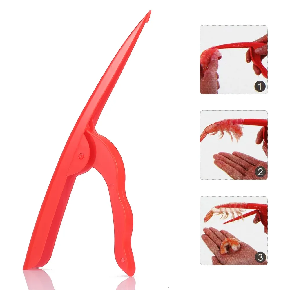 Barker Shrimp Peeler Portable Devein & Peel Tool For Lobster & Shrimp