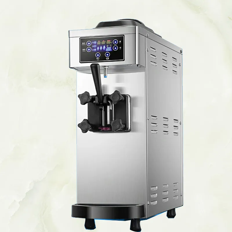 Factory direct mini commercial automatic vertical ice cream machine high quality low price ice cream machine Taylor soft ice cream machine