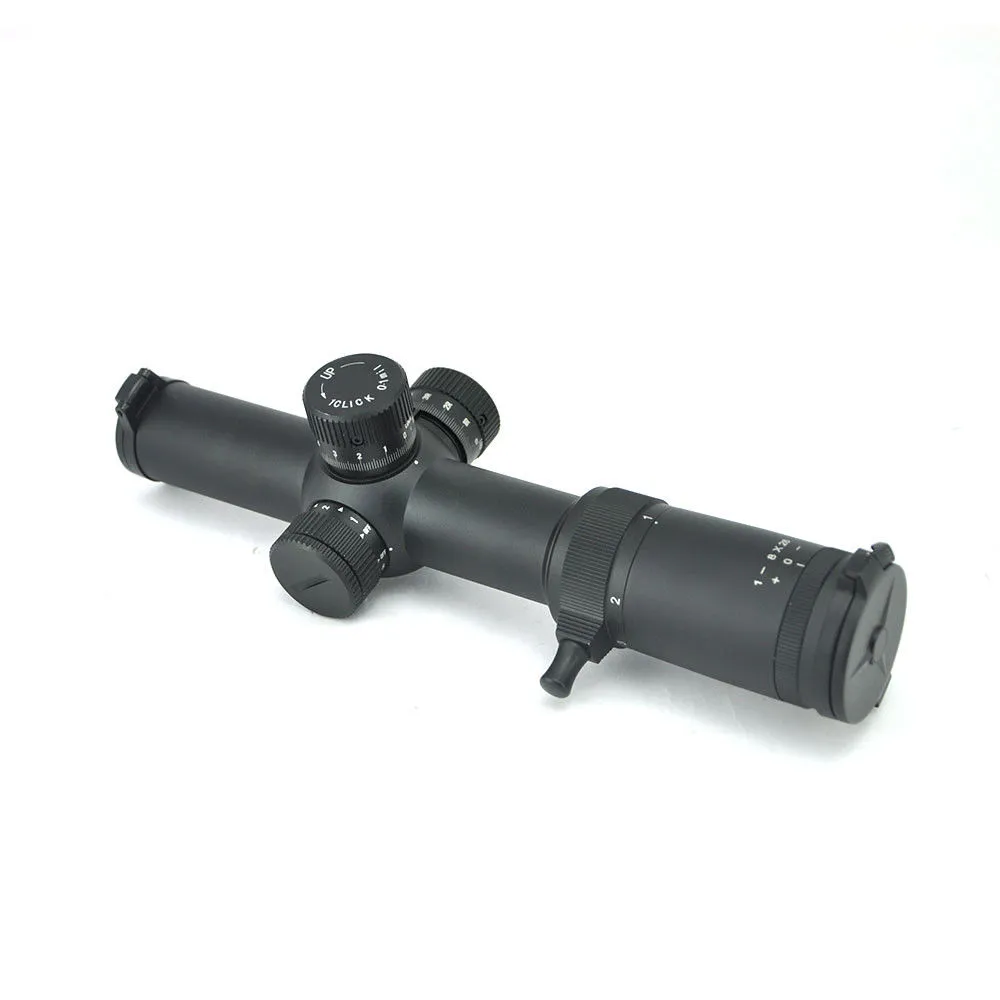 vision king 1-8×26 FFPスコープ マウント付 Visionking Optics 1 8x26 FFP Rifle Scope 35mm Tube, Tactical