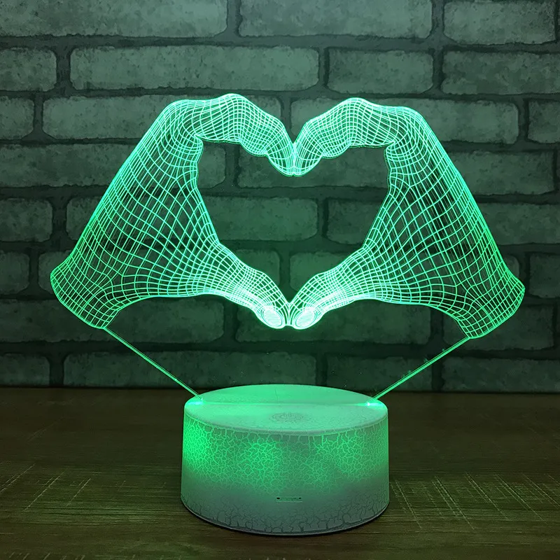 3d acrylic night light cheap