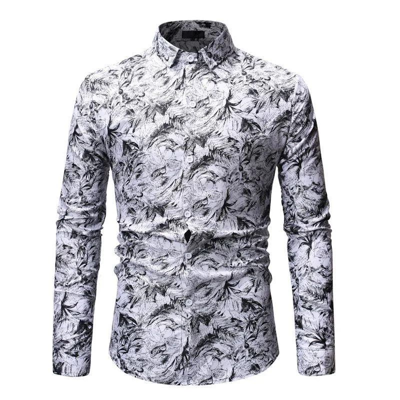 Camisas modernas store hombre 2019