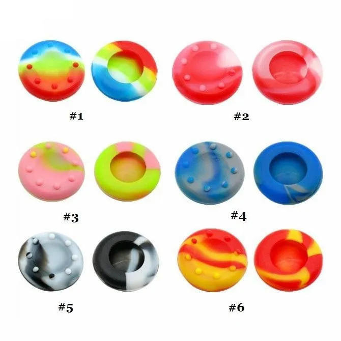 2019 Silicone Thumbstick Caps Thumb Grip Caps voor P S4, P S3, X Box One and X Box360 Controllers