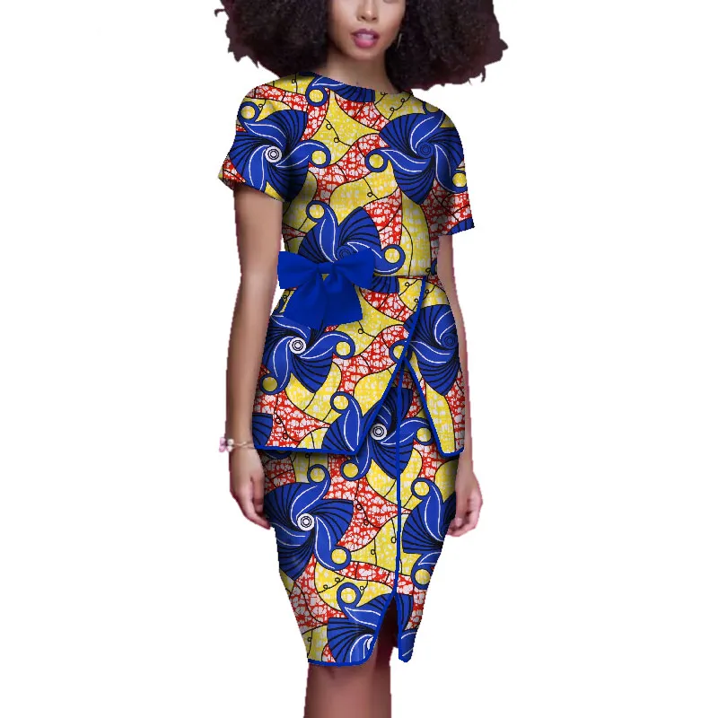 Vestido sales estampado africano