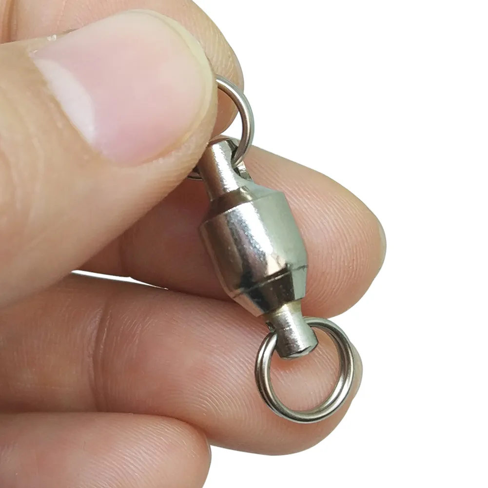 Stainless Steel Split Ring Swivels With Ball Bearing Swivels For Freshwater  And Saltwater Fishing On River And Lake Crap From Ai826, $13.11
