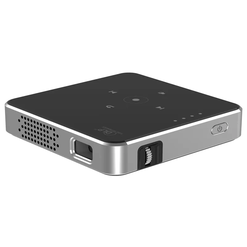 Mini HD Projector ES30 Portable DLP Projector 1400 Lumens HDMI for