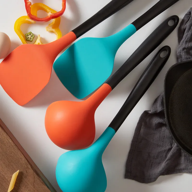 Xiaomi Youpin Kalar Silicone Spoon Spatula Mixed From 
