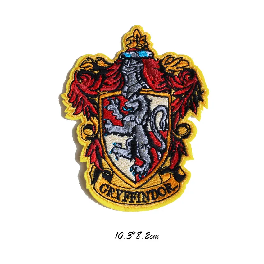 Heißer Verkauf Harry Potter Magic Academy Ravenclaw Bestickt Lron Auf Patch  Crest Abzeichen Hohe Qualität, Applikationen, Aus Stoff Von 1,32 €