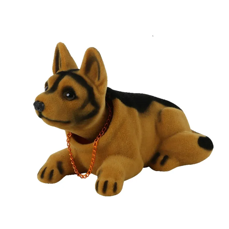Bobble Kopf Hund Auto Dashboard Puppe Auto Schütteln Kopf Spielzeug  Ornamente Nicken Hund Auto Innendekoration Geschenk Von 3,75 €