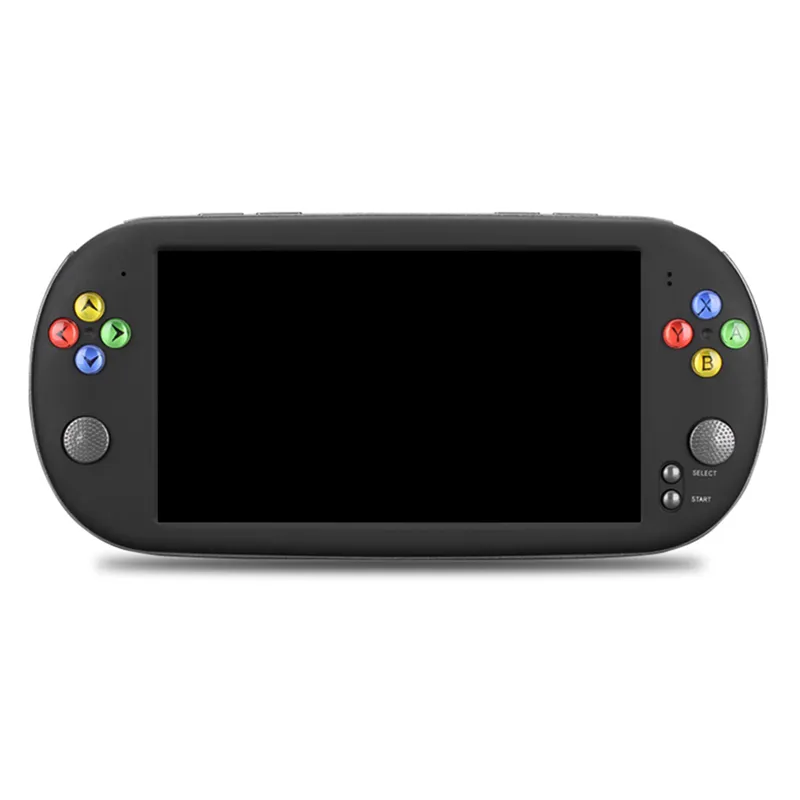 X16 7 inç oyun konsolu el taşınabilir Taşınabilir 8GB Klasik Video Oyun Oyuncusu Neogeo Arcade Handheld Game Player