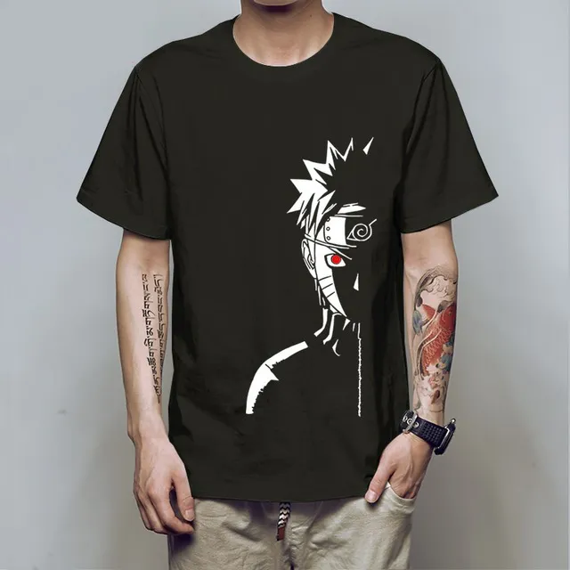 Camisetas naruto akatsuki