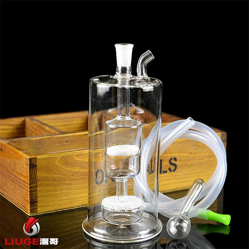 Vetro Acqua Fumare Narghilè Cigaret Filtro Cigar Tubi Di Tabacco