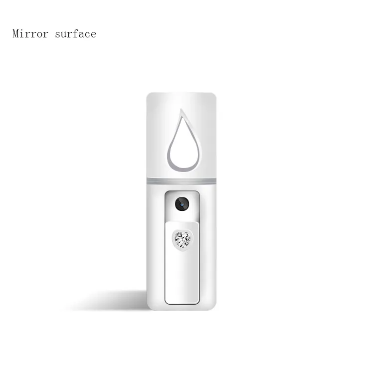 Nano Spray Medidor de humedad de belleza facial de mano Humidificador de  aire Pulverizador automático de