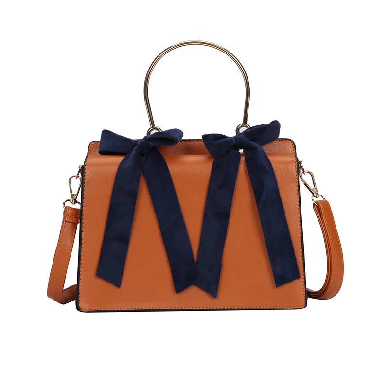 Sac femme 2019 nouvelle explosion de personnalité de la mode coréenne le sac à bandoulière couleur sac Messenger petit paquet carré