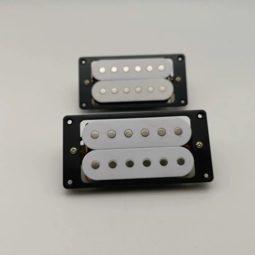 Micros de guitare rares micros Humbucker de guitare électrique 1C pièces de guitare blanches