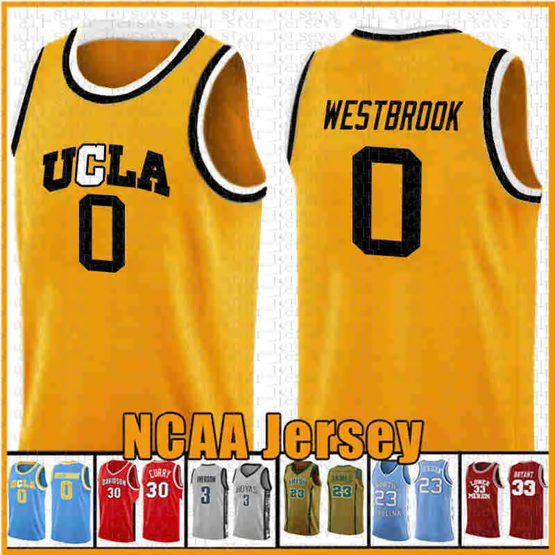 mens Campus UCLA urso 0 Russell Westbrook 0 Reggie 31 Miller Jersey NCAA Basketball Jersey Faculdade DESRES