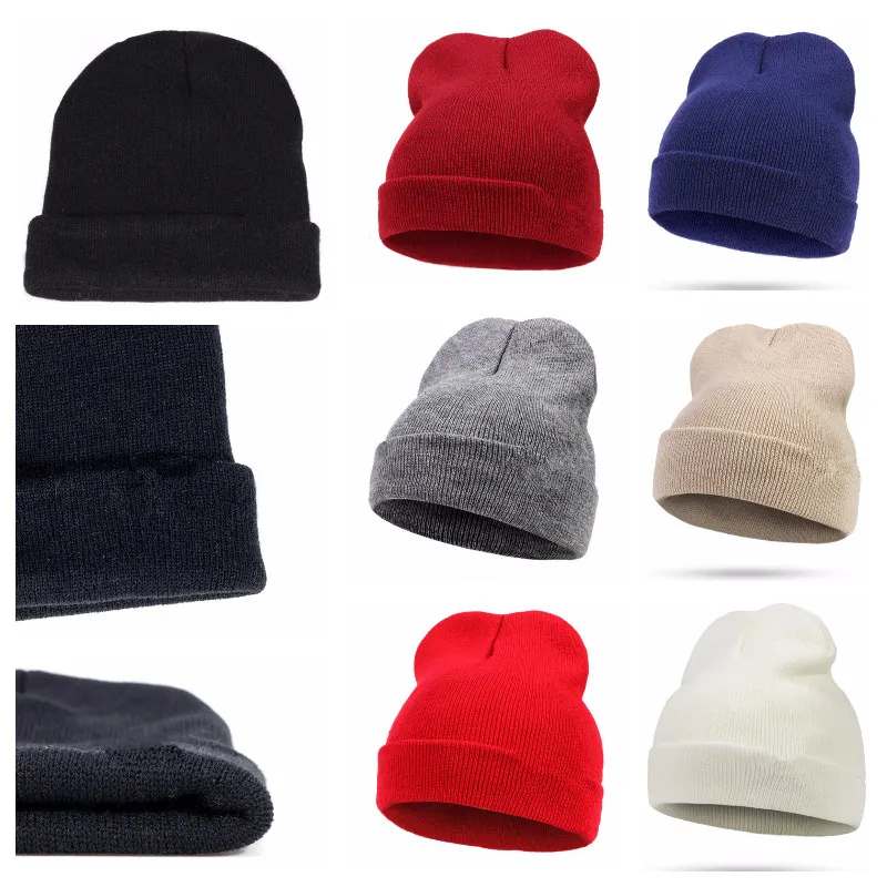 Casquette à la mode pour femmes, bonnets unisexes à visière, chapeau chaud d'hiver pour filles, chapeaux tricotés en laine pour adultes, couvre-chef décontracté