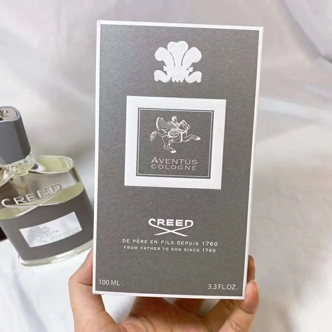 Top quality new Creed cologne Perfume for men sparay edp With Long Lasting High Fragrance 100ml Good Quality come with box