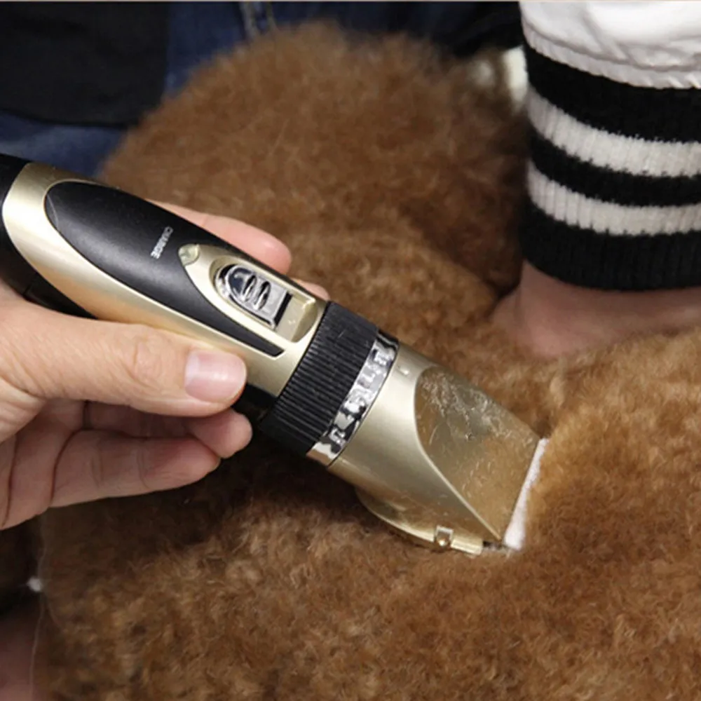 Flowbee Razor Professional Grooming Kit Electric Rechargeable Pet Dog Cat Animal ...