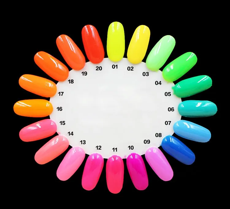 Moraze Combo Pack of 3 Neon Nail Polish Vegan Paraben Free Neon Nail Paint  Hi Lite I Pink I Can I Want To Be A Billionaire 5 ML Each : Amazon.in:  Health