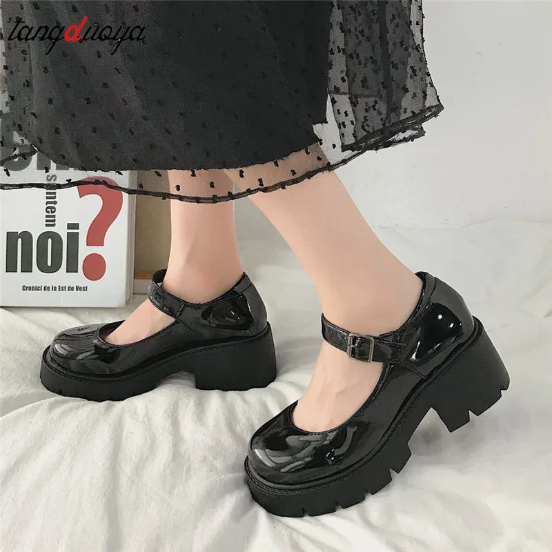 Zapatos escolares top coreanos