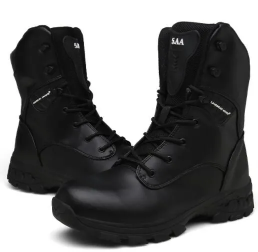 Melhores homens 2022 sapatos altos top camuflagem impermeável botas de combate antiderrapante botas militares táticas boot fitness yakuda local online loja